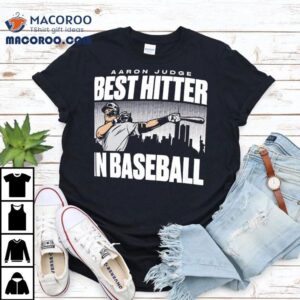 Aaron Judge Dominates The Game With Powerful Swings Tshirt