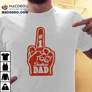 Absentee Father Hand Print Design Tshirt