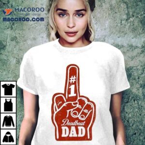 Absentee Father Hand Print Design Tshirt