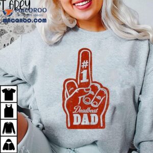 Absentee Father Hand Print Design T Tshirt