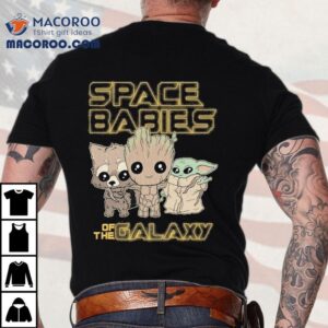 Adorable Galactic Characters From Reel Rejects On Your Tshirt