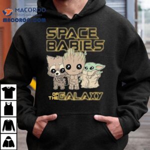 Adorable Galactic Characters From Reel Rejects On Your Tshirt