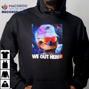 Adorable Sloth Astronaut Floating In Galaxy Tshirt