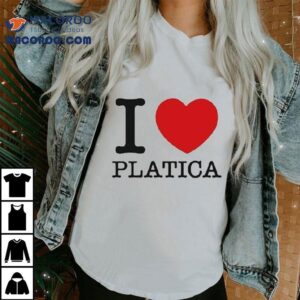 Adore This Stylish Platica Design T-Shirt