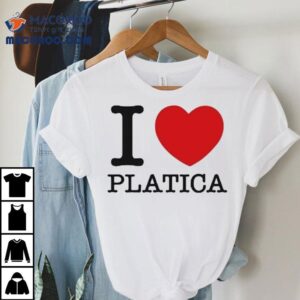 Adore This Stylish Platica Design T-Shirt