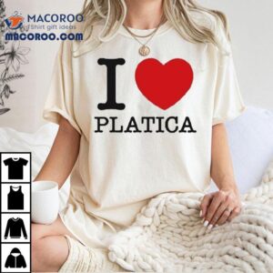 Adore This Stylish Platica Design Tshirt