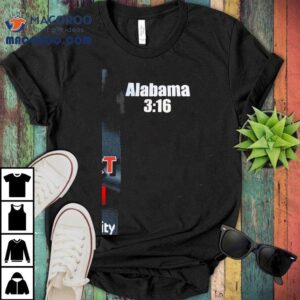 Alabama Tribute To Stone Cold Steve Austin Tshirt