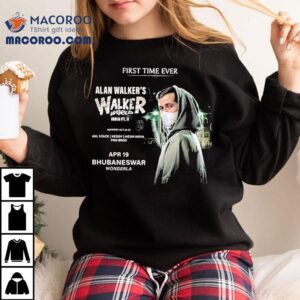 Alan Walker brings his global tour to Bhubaneswar for the first time with an exclusive t-shirt