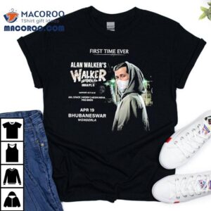 Alan Walker brings his global tour to Bhubaneswar for the first time with an exclusive t-shirt