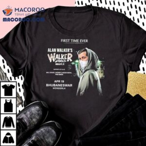 Alan Walker Brings His Global Tour To Bhubaneswar For The First Time With An Exclusive Tshirt