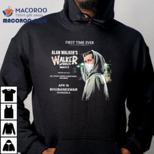 Alan Walker Brings His Global Tour To Bhubaneswar For The First Time With An Exclusive Tshirt