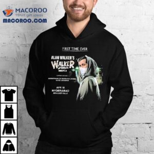 Alan Walker continues his India tour with a thrilling performance in Hyderabad this April t-shirt