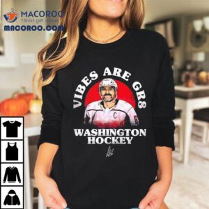 Alex Ovechkin Washington Capitals Iconic Hockey Jersey Fan Favorite Design