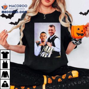 Alexander Isak And Dan Burn Step Brothers Shirt