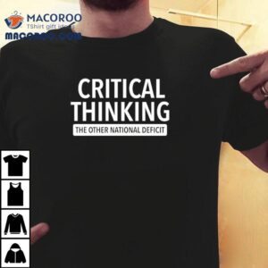 America Faces a Shortage of Logical Reasoning Skills T-Shirt 3 America Faces A Shortage Of Logical Reasoning Skills Tshirt