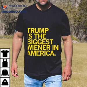 America Votes Trump As The Most Controversial Figure Tshirt