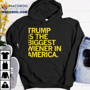 America Votes Trump As The Most Controversial Figure Tshirt