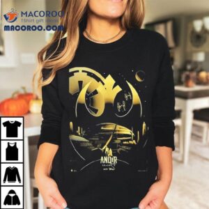 Andor Season 2 Artwork Revival Featuring Nada Maktari Star Wars T-Shirt