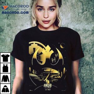 Andor Season 2 Artwork Revival Featuring Nada Maktari Star Wars T-Shirt 3 Andor Season Artwork Revival Featuring Nada Maktari Star Wars Tshirt