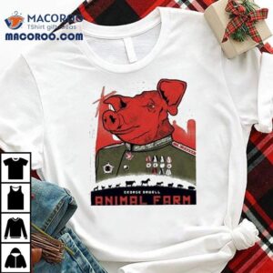 Animal Farm inspired political satire t-shirt