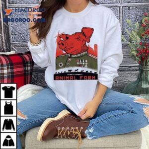 Animal Farm Inspired Political Satire Tshirt