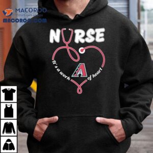 Arizona Diamondbacks Celebrate Nurses With Heartfelt Stethoscope Tshirt