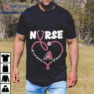 Arizona Diamondbacks Celebrate Nurses With Heartfelt Stethoscope Tshirt