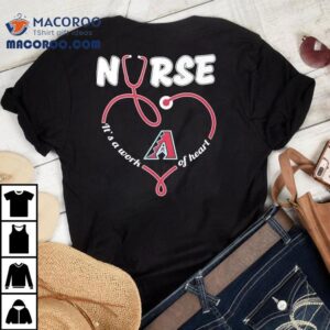 Arizona Diamondbacks Celebrate Nurses With Heartfelt Stethoscope Tshirt