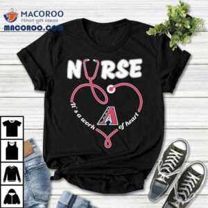 Arizona Diamondbacks Celebrate Nurses With Heartfelt Stethoscope Tshirt
