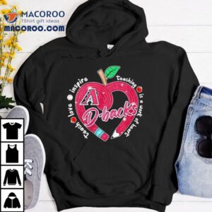 Arizona Diamondbacks passion for teaching shines on this heartwarming t-shirt