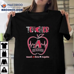 Arizona Educators Show Team Spirit With Diamondbacks T-Shirt