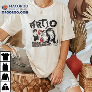 Artio Announces 2025 European Tour With Exclusive T-Shirt