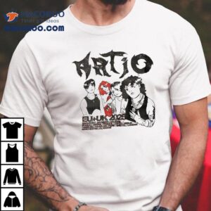 Artio Announces 2025 European Tour With Exclusive T-Shirt