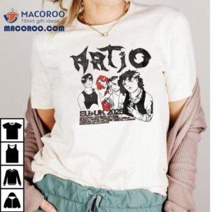 Artio Announces European Tour With Exclusive Tshirt