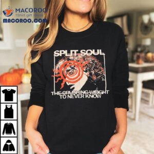 Artio European Tour Split Soul Mystery Design T-shirt