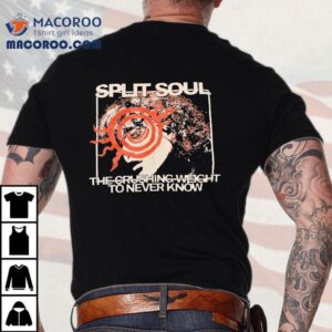 Artio European Tour Split Soul Mystery Design Tshirt