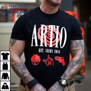 Artio Leeds Spiral Design Tshirt