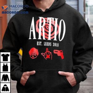 Artio Leeds Spiral Design Tshirt