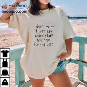 Awkward Charm Wins Hearts More Than Smooth Talk Tshirt