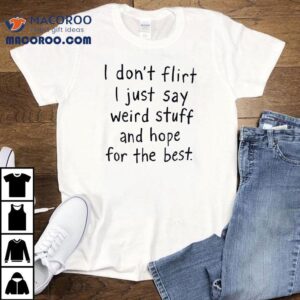 Awkward Charm Wins Hearts More Than Smooth Talk Tshirt
