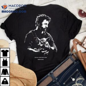 Baby Yoda Guardianship Drama Sparks Fan Debate T-shirt