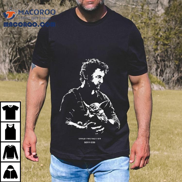 Baby Yoda Guardianship Drama Sparks Fan Debate T-shirt Baby Yoda Guardianship Drama Sparks Fan Debate T-shirt