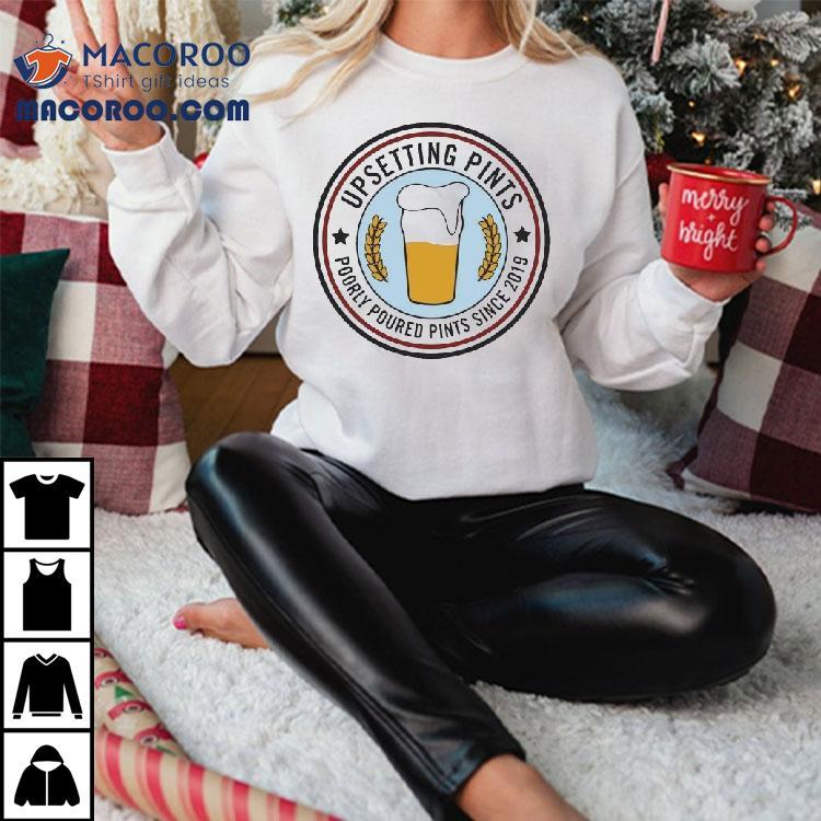 Badly poured beers since 2019 logo t-shirt Badly poured beers since 2019 logo t-shirt