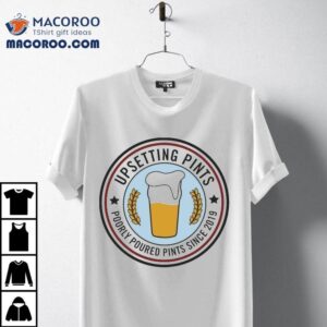 Badly poured beers since 2019 logo t-shirt