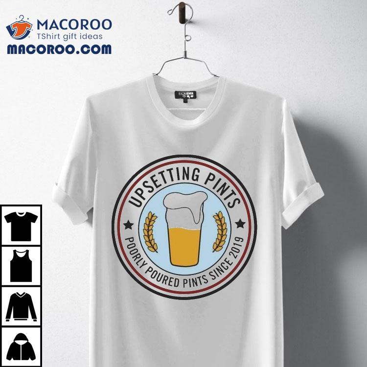 Badly poured beers since 2019 logo t-shirt Badly poured beers since 2019 logo t-shirt