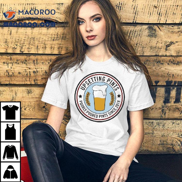 Badly poured beers since 2019 logo t-shirt Badly poured beers since 2019 logo t-shirt