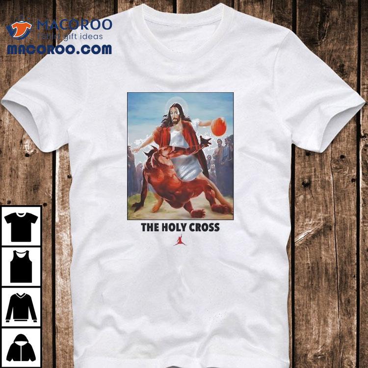 Basketball Jersey Inspired By Jesus And The Sacred Cross T-shirt Basketball Jersey Inspired By Jesus And The Sacred Cross T-shirt