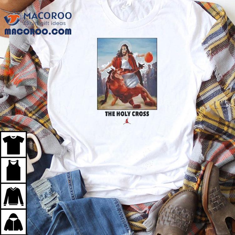 Basketball Jersey Inspired By Jesus And The Sacred Cross T-shirt Basketball Jersey Inspired By Jesus And The Sacred Cross T-shirt