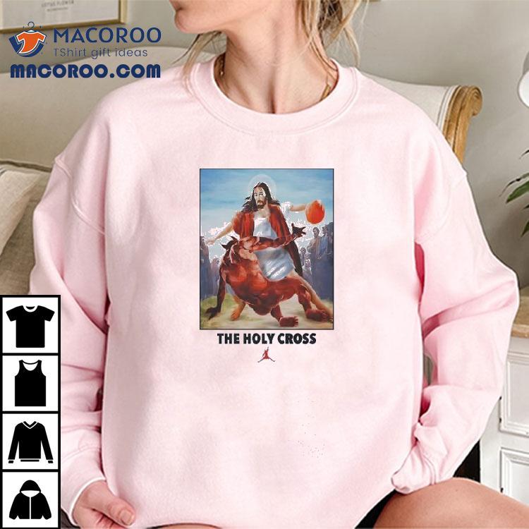 Basketball Jersey Inspired By Jesus And The Sacred Cross T-shirt Basketball Jersey Inspired By Jesus And The Sacred Cross T-shirt