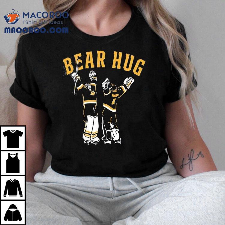 Bear Hug Linus Ullmark And Jeremy Swayman Boston Bruins Shirt Bear Hug Linus Ullmark And Jeremy Swayman Boston Bruins Shirt